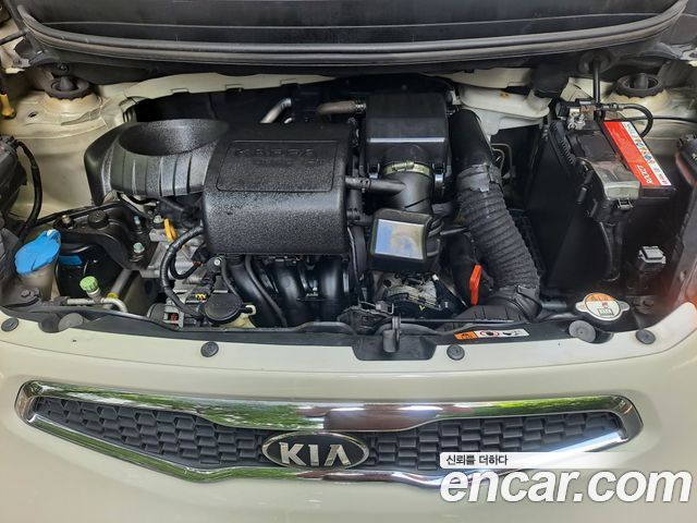 Kia morning из Кореи Encar