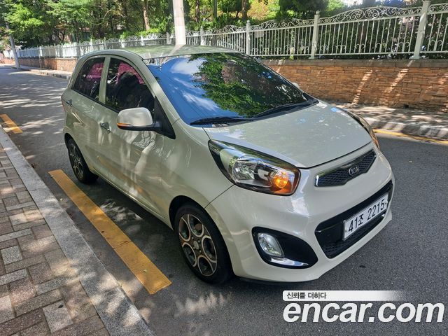 Kia morning из Кореи Encar