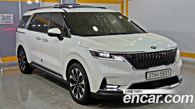 Kia Carnival из Кореи Encar