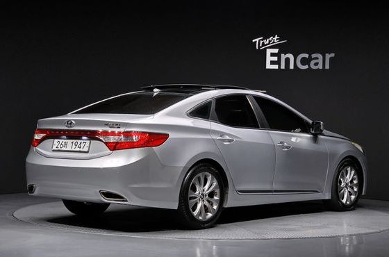 Hyundai Grandeur HG330 Celebrity — пробег 67 949 км — фото 2 из 5