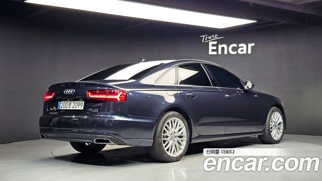 Audi A6 из Кореи Encar
