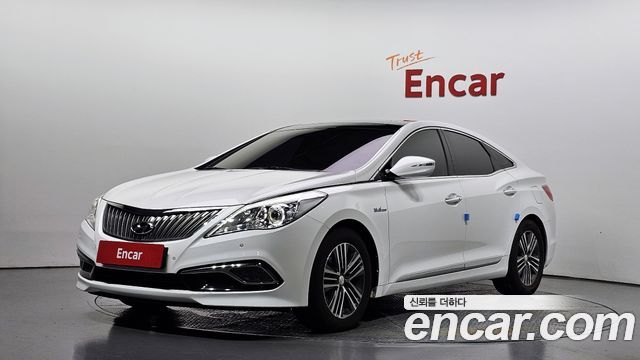 Hyundai Grandeur Premium — пробег 101 645 км — фото 1 из 5
