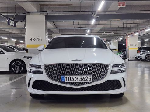 Genesis G80 Gasoline 2.5 Turbo 2WD — пробег 20 953 км — фото 2 из 5