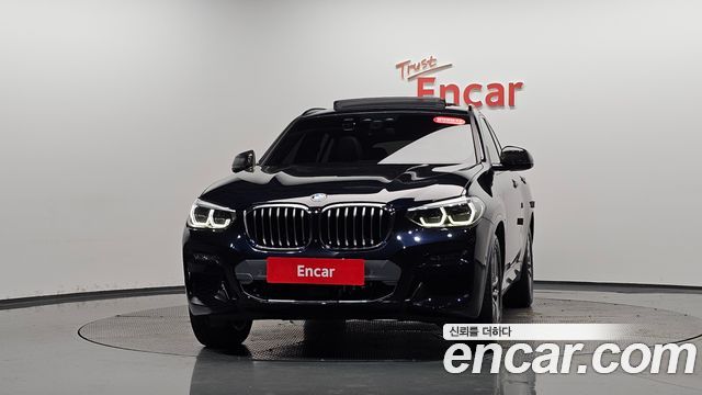 BMW X4 из Кореи Encar