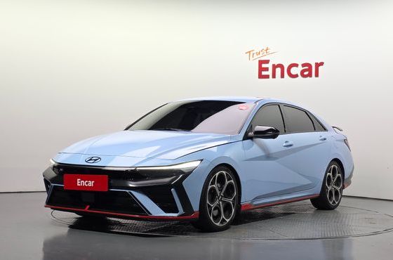 Hyundai AVANTE 2.0 N — пробег 103 829 км — фото 1 из 5
