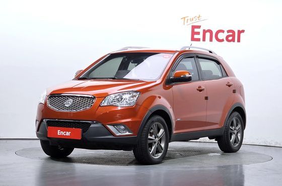 Ssangyong KORANDO Clubby 4WD Park — пробег 73 461 км — фото 1 из 5