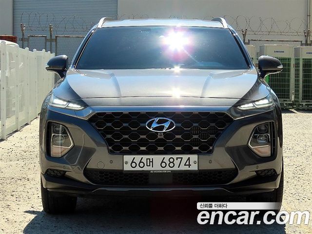 Hyundai Santafe Gasoline 2.0T 2WD Exclusive Special — пробег 93 566 км — фото 3 из 5