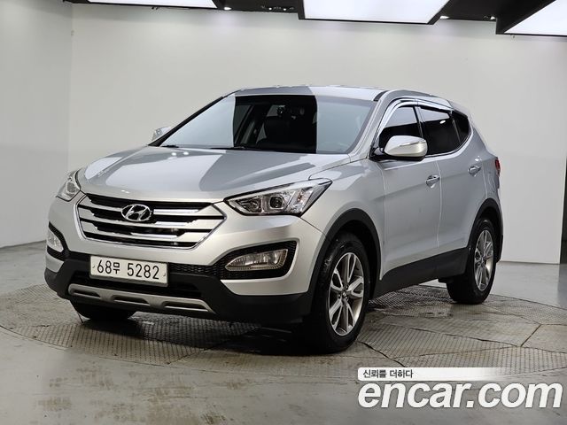 Hyundai Santafe Diesel(e-VGT) 2.0 2WD Morden — пробег 265 000 км — фото 1 из 5