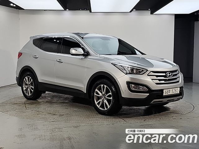 Hyundai Santafe Diesel(e-VGT) 2.0 2WD Morden — пробег 265 000 км — фото 2 из 5