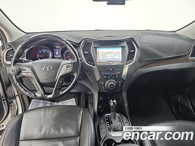 Hyundai Santafe Diesel(e-VGT) 2.0 2WD Morden — пробег 265 000 км — фото 5 из 5