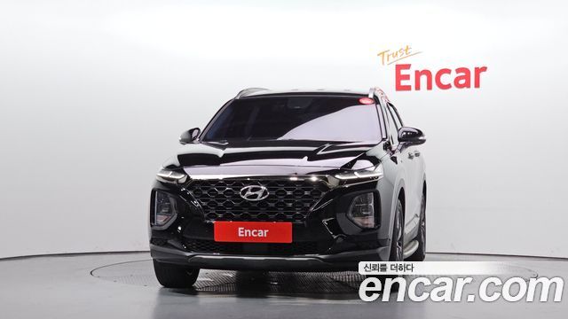 Hyundai Santafe из Кореи Encar