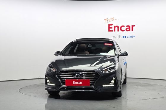 Hyundai Sonata 2.0 Smart — пробег 53 217 км — фото 3 из 5
