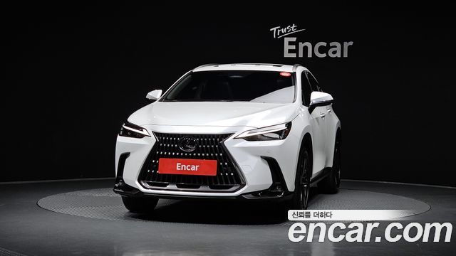 Lexus NX из Кореи Encar