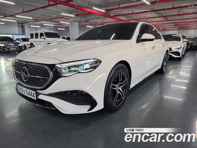 Mercedes-Benz E-Class E300 4MATIC AMG Line — пробег 436 км — фото 2 из 5