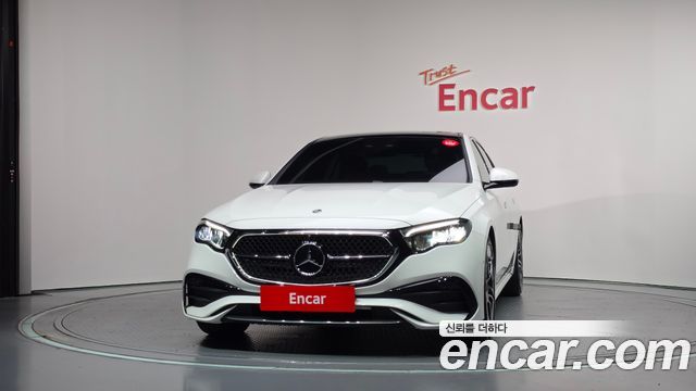 Mercedes-Benz E-Class E200 AMG Line — пробег 4 344 км — фото 3 из 5