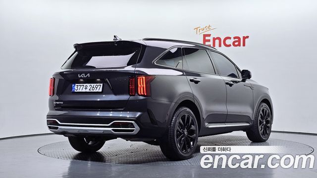Kia Sorento из Кореи Encar