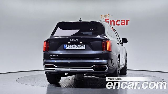 Kia Sorento из Кореи Encar