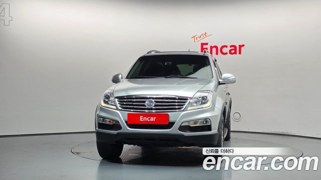 Ssangyong Rexton 2.0 4WD Nobless — пробег 192 067 км — фото 3 из 5