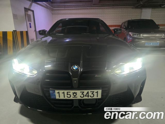 BMW M4 из Кореи Encar