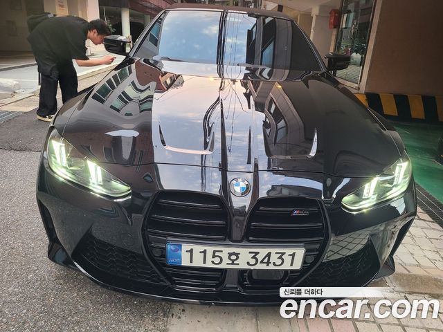 BMW M4 из Кореи Encar