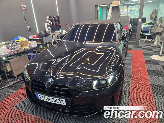 BMW M4 из Кореи Encar