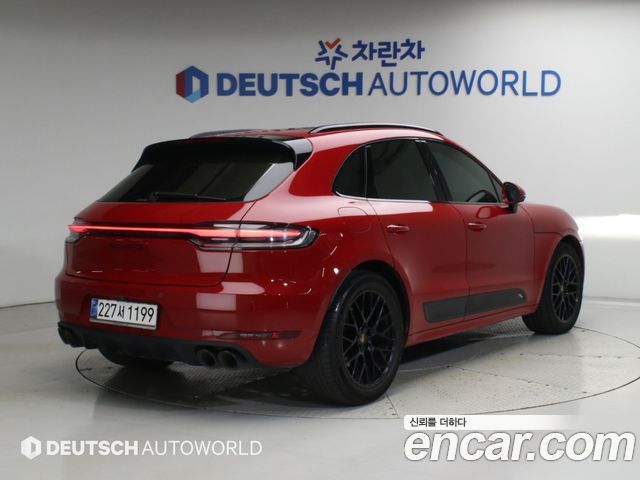 Porsche Macan из Кореи Encar
