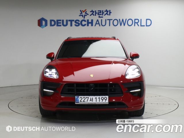 Porsche Macan из Кореи Encar