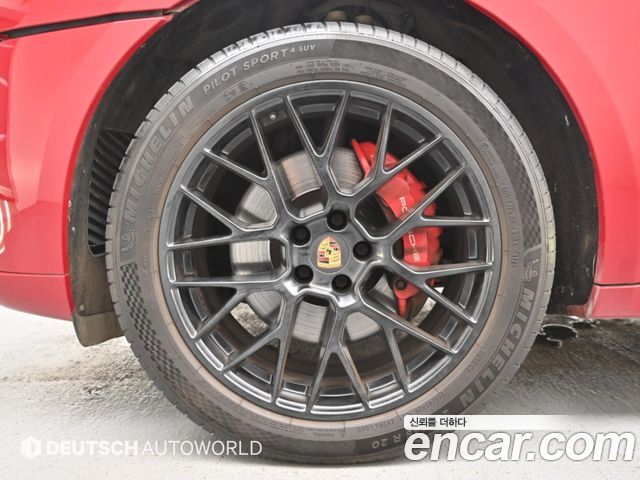 Porsche Macan из Кореи Encar