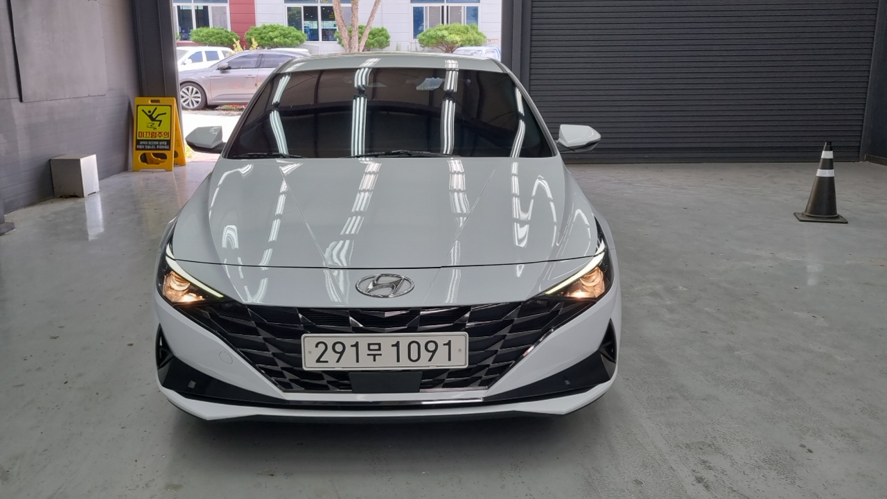 Hyundai AVANTE 1.6 Modern — пробег 80 067 км — фото 3 из 5