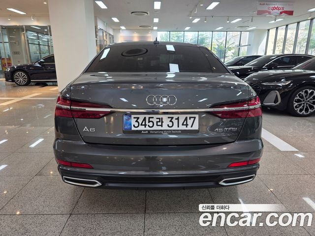 Audi A6 из Кореи Encar