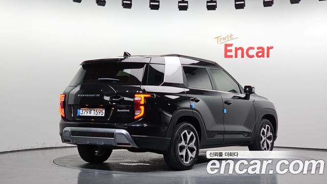 Ssangyong Torres из Кореи Encar