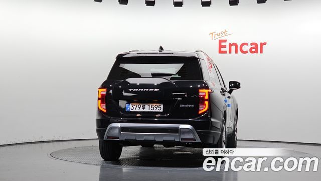 Ssangyong Torres из Кореи Encar