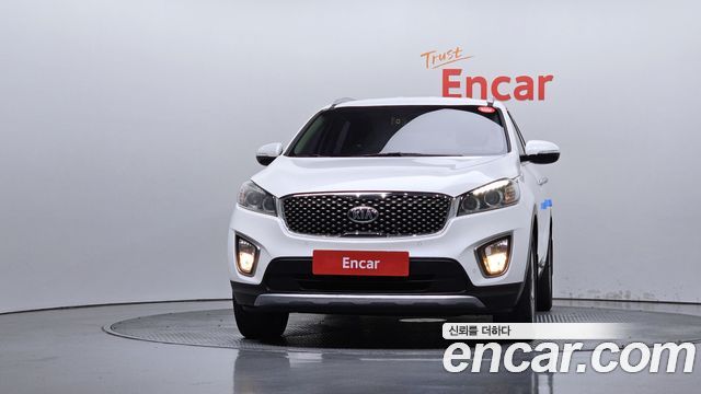 Kia Sorento из Кореи Encar