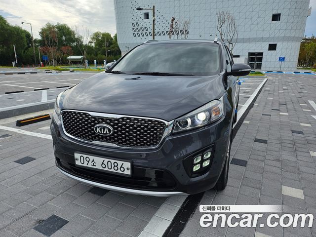 Kia Sorento из Кореи Encar