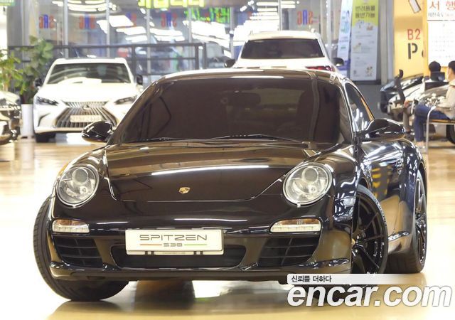 Porsche 911 из Кореи Encar