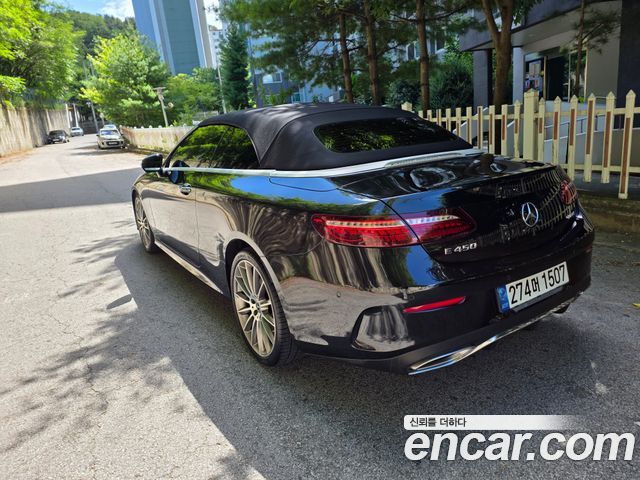 Mercedes-Benz E-Class E450 4MATIC Cabriolet — пробег 73 300 км — фото 2 из 5