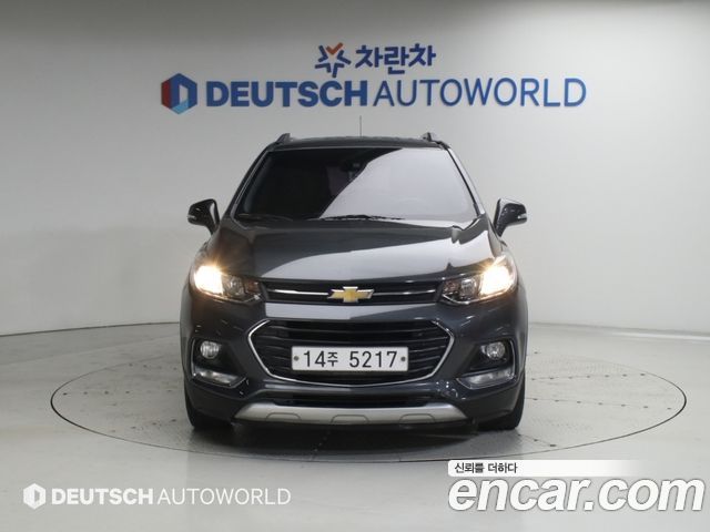 Chevrolet (Daewoo) Trax 1.4 LT Deluxe — пробег 53 233 км — фото 3 из 5
