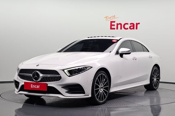 Mercedes-Benz CLS-Class CLS450 4MATIC AMG Line — пробег 45 699 км — фото 1 из 5