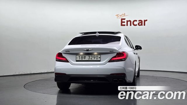 Genesis G70 из Кореи Encar