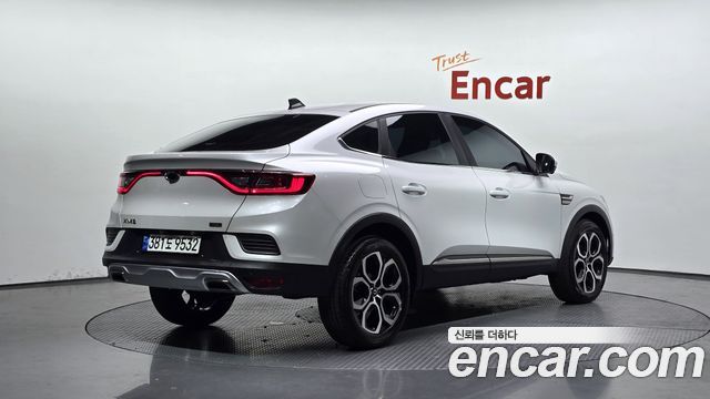 Renault (Samsung) XM3 из Кореи Encar