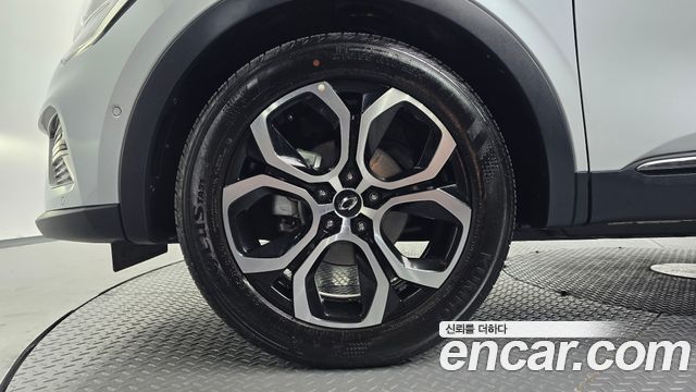 Renault (Samsung) XM3 из Кореи Encar