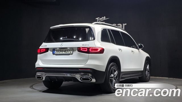 Mercedes-Benz GLB-Class из Кореи Encar