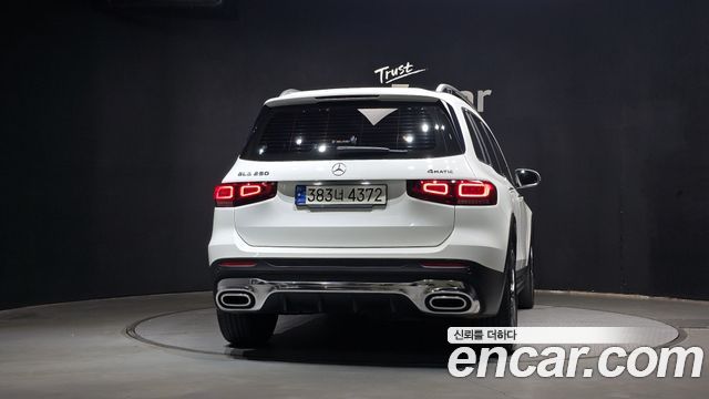 Mercedes-Benz GLB-Class из Кореи Encar