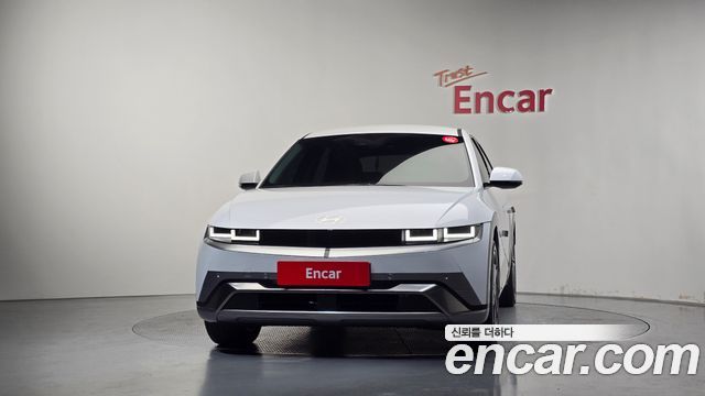 Hyundai Ioniq5 из Кореи Encar