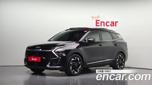 Kia Sportage из Кореи Encar