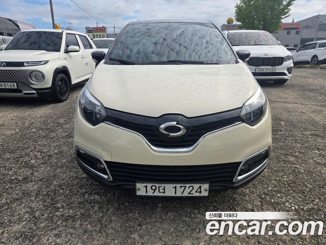 Renault (Samsung) QM3 из Кореи Encar