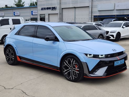 Hyundai Ioniq5 N — пробег 20 500 км — фото 1 из 5