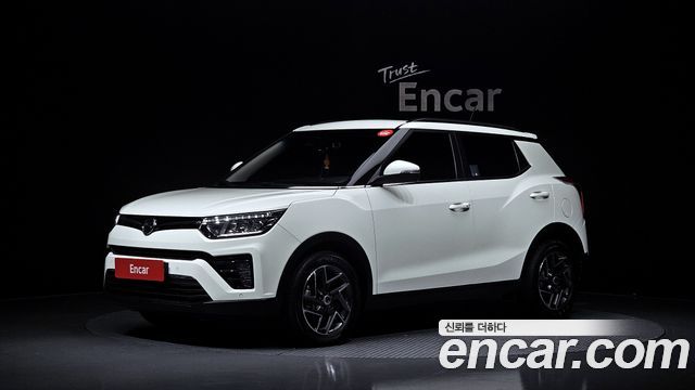 Ssangyong TIBOLI из Кореи Encar