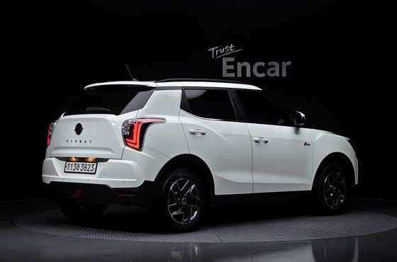 Ssangyong TIBOLI Gasoline 1.5 2WD V3 — пробег 24 388 км — фото 2 из 5