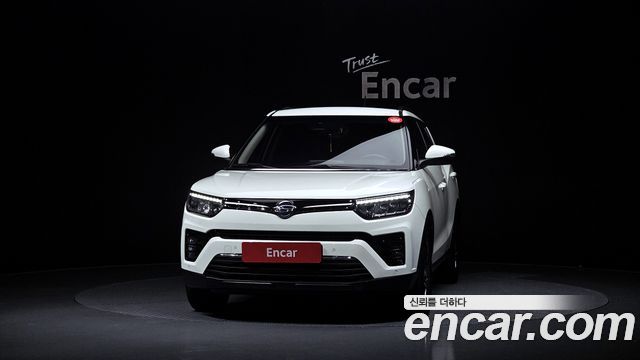Ssangyong TIBOLI из Кореи Encar